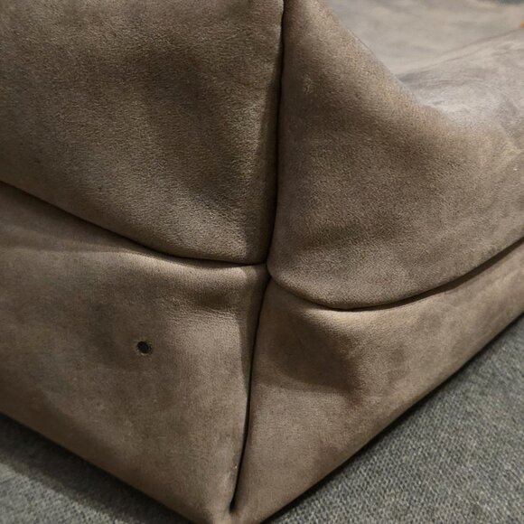 Portland Leather Goods Medium Classic Tote Groupie Gray (Modified) - Picture 16 of 16